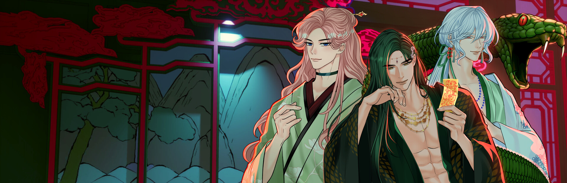 Exorcise My Snake God