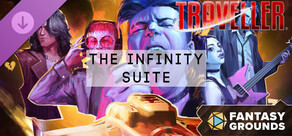 Fantasy Grounds - Traveller-The Infinity Suite