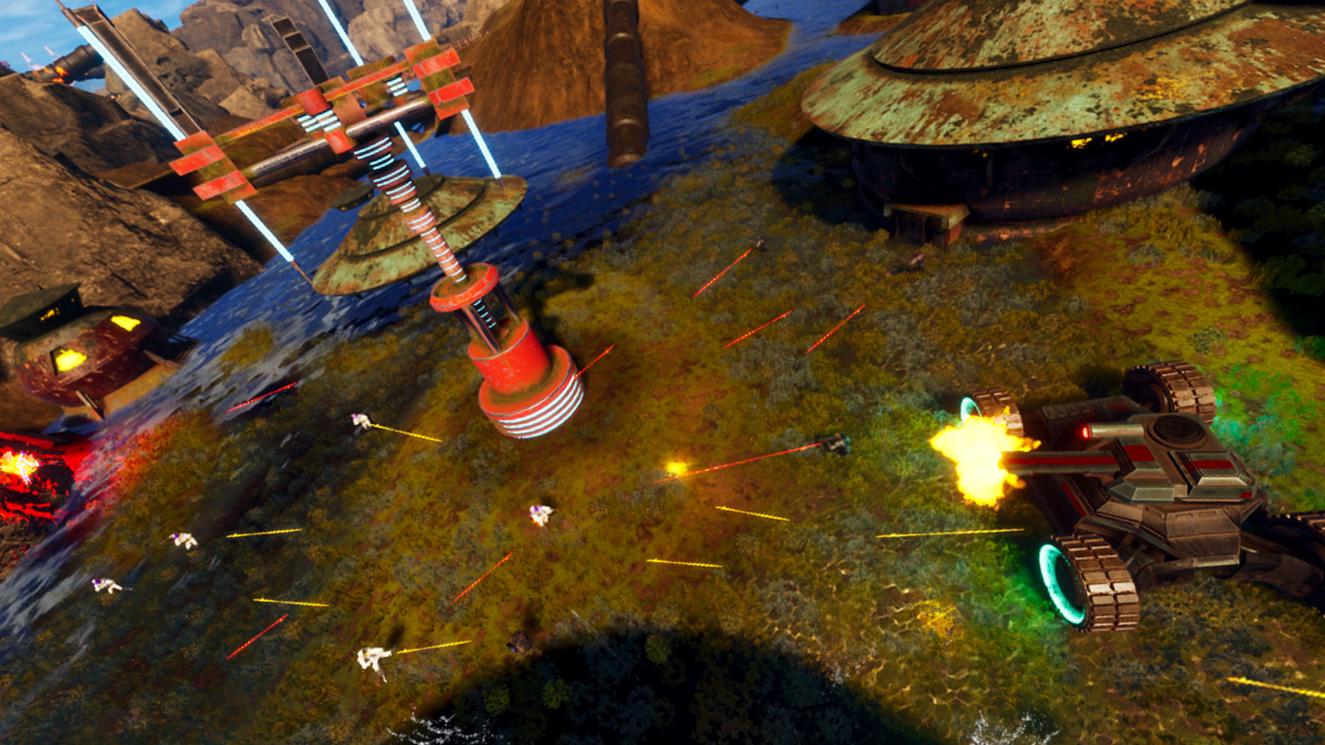 Galaxy in Turmoil screenshot 16