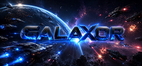 Galaxor — Steam header