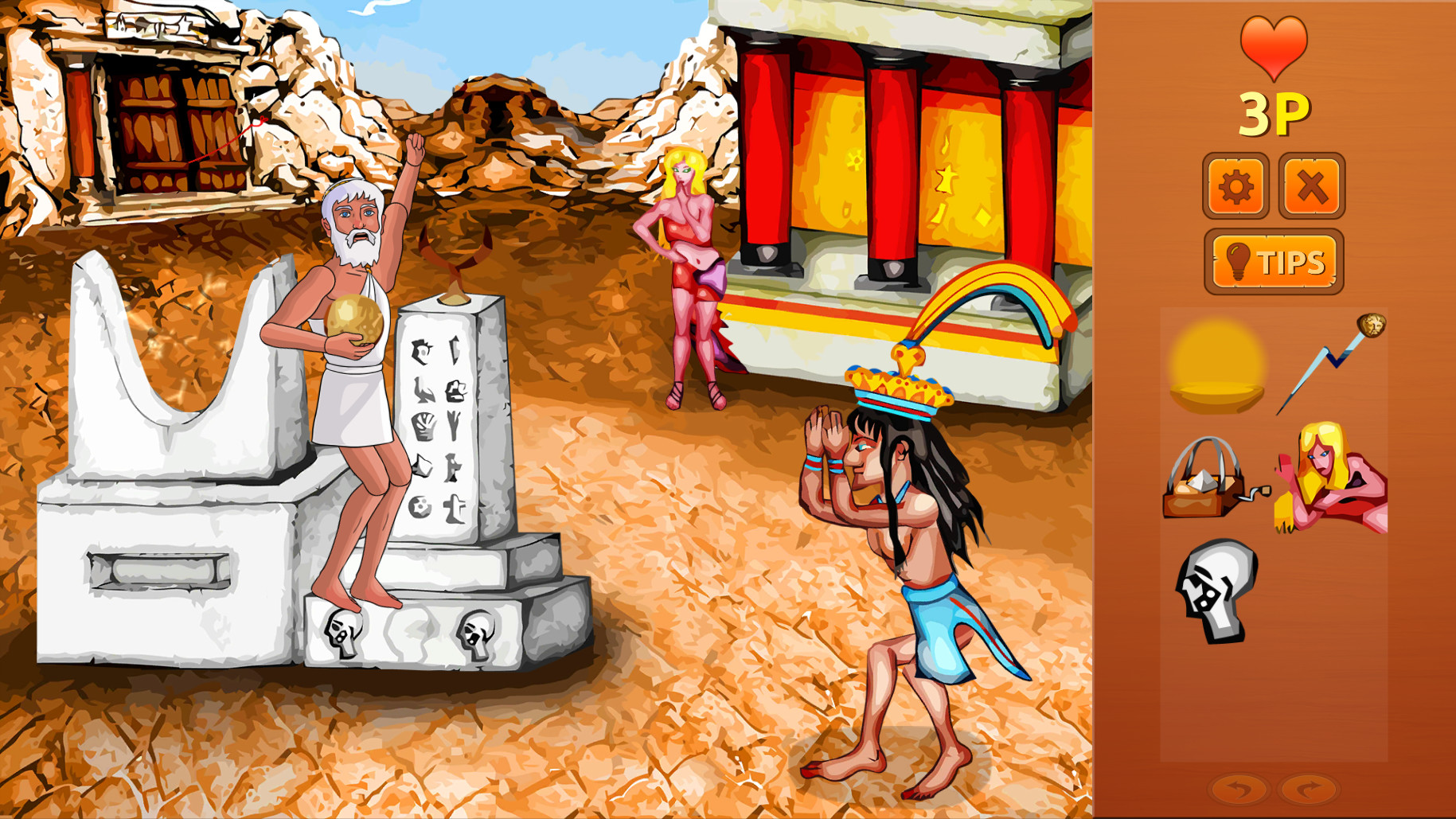 Zeus Quest Remastered screenshot 9