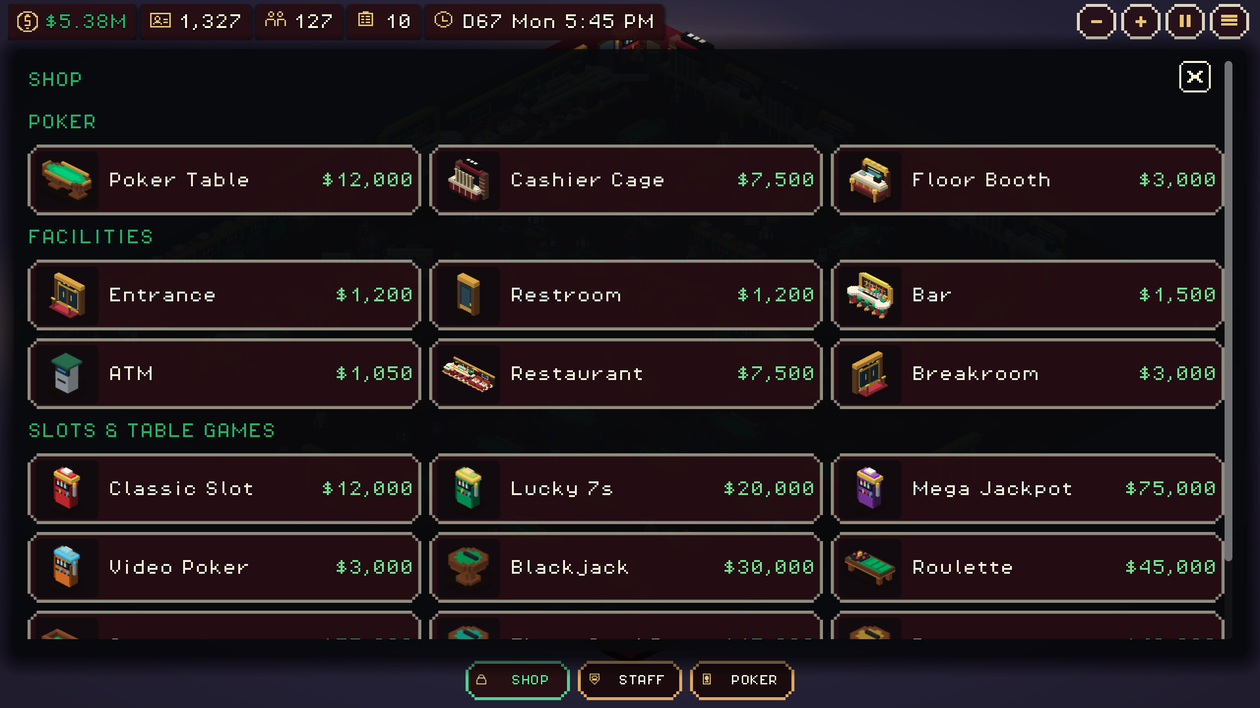SimPoker screenshot 8