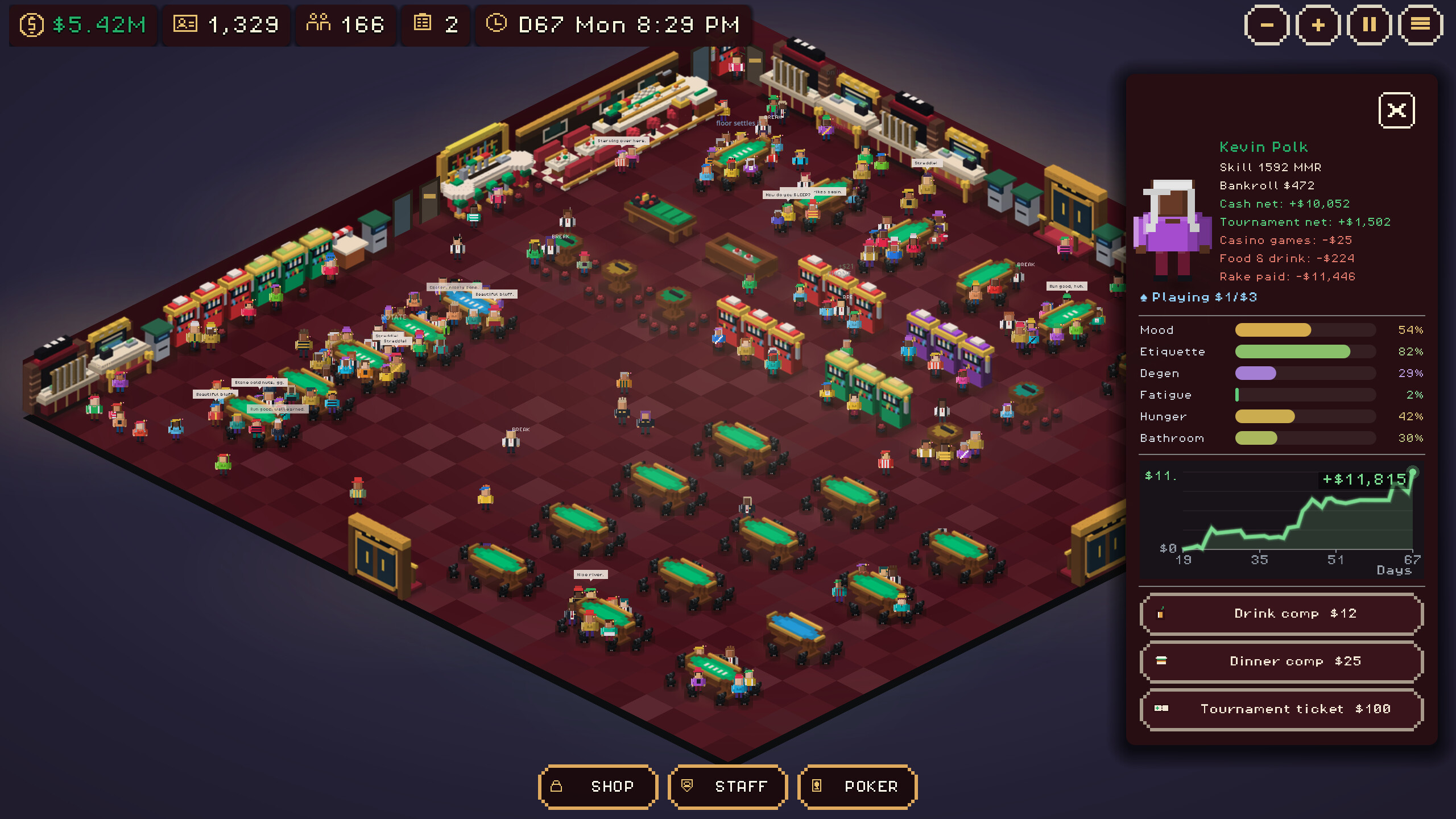 SimPoker screenshot 9