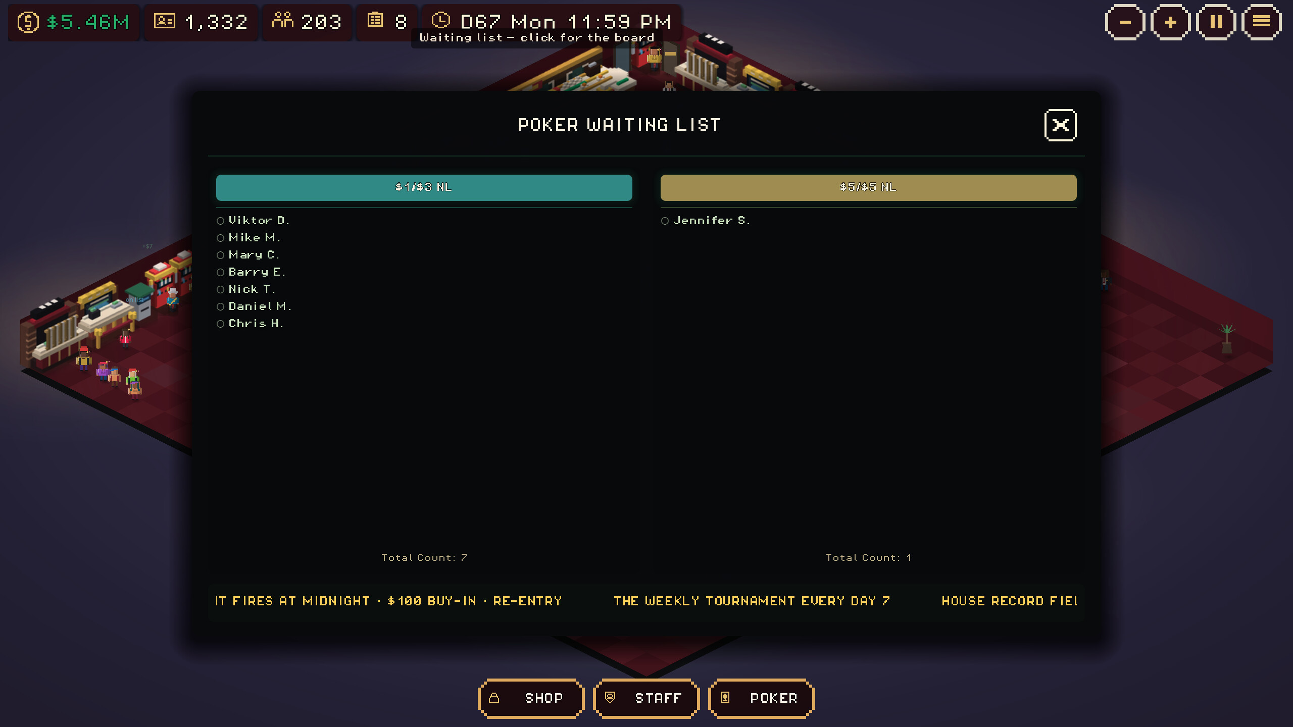 SimPoker screenshot 5