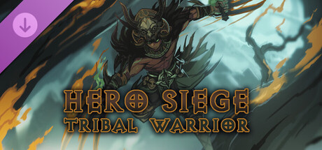 Hero Siege - Tribal Warrior (Skin)