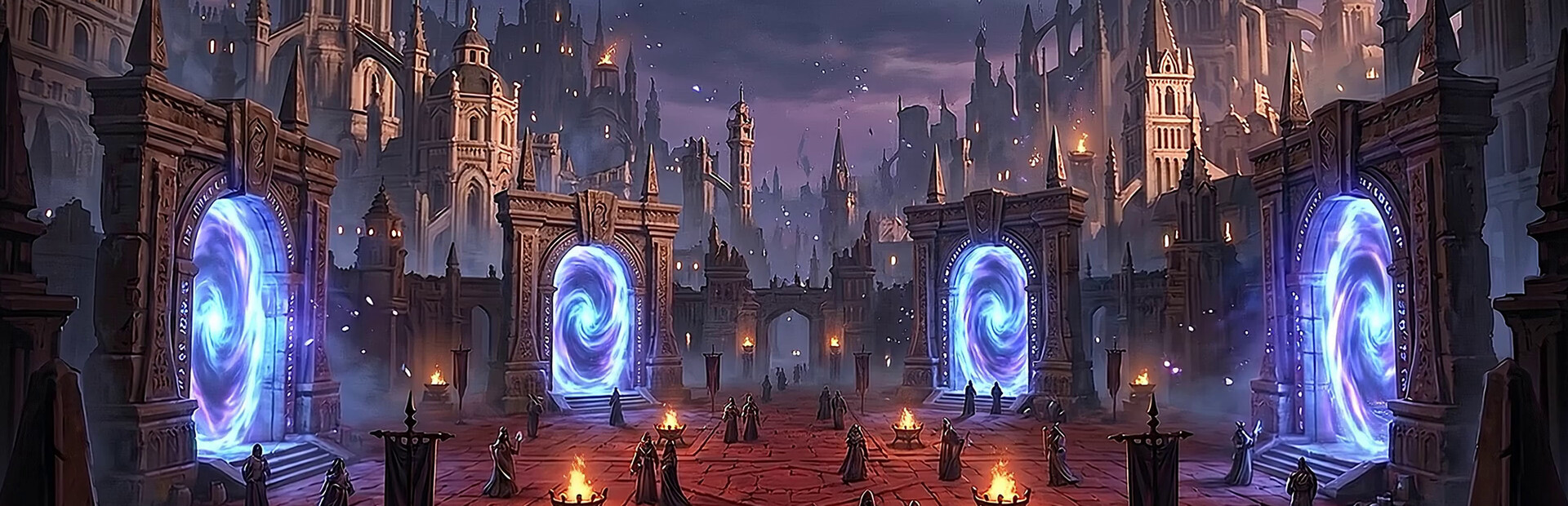 Fates of Alimore