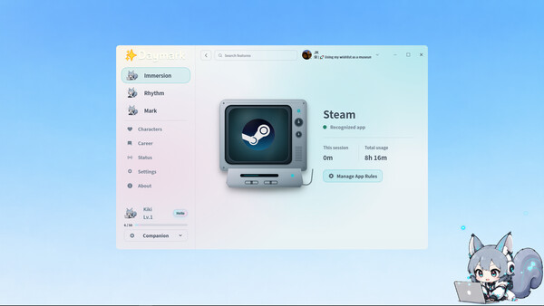 Daymark screenshot 1