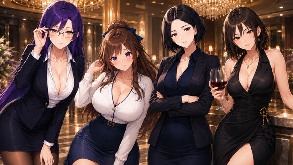 Pay Back Girls screenshot 1