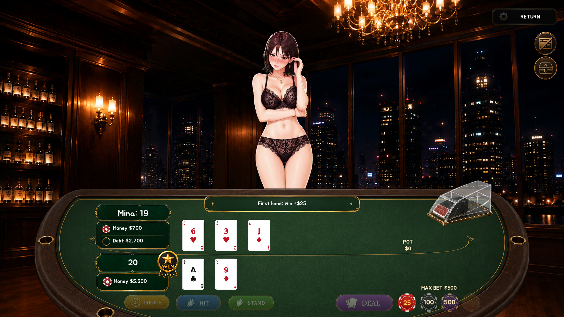 Pay Back Girls gameplay screenshot 1