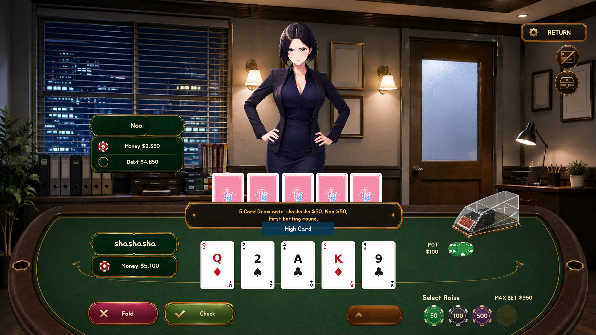 Pay Back Girls gameplay screenshot 2