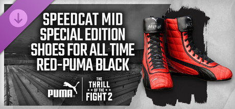 The Thrill Of The Fight 2 - Puma Original Special Edition Red Shoes