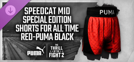 The Thrill Of The Fight 2 - Puma Original Special Edition Red Shorts