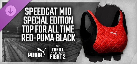 The Thrill Of The Fight 2 - Puma Original Special Edition Red Top