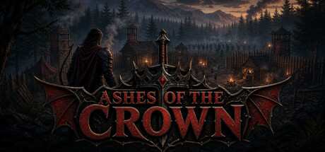 Ashes of the Crown — Steam header