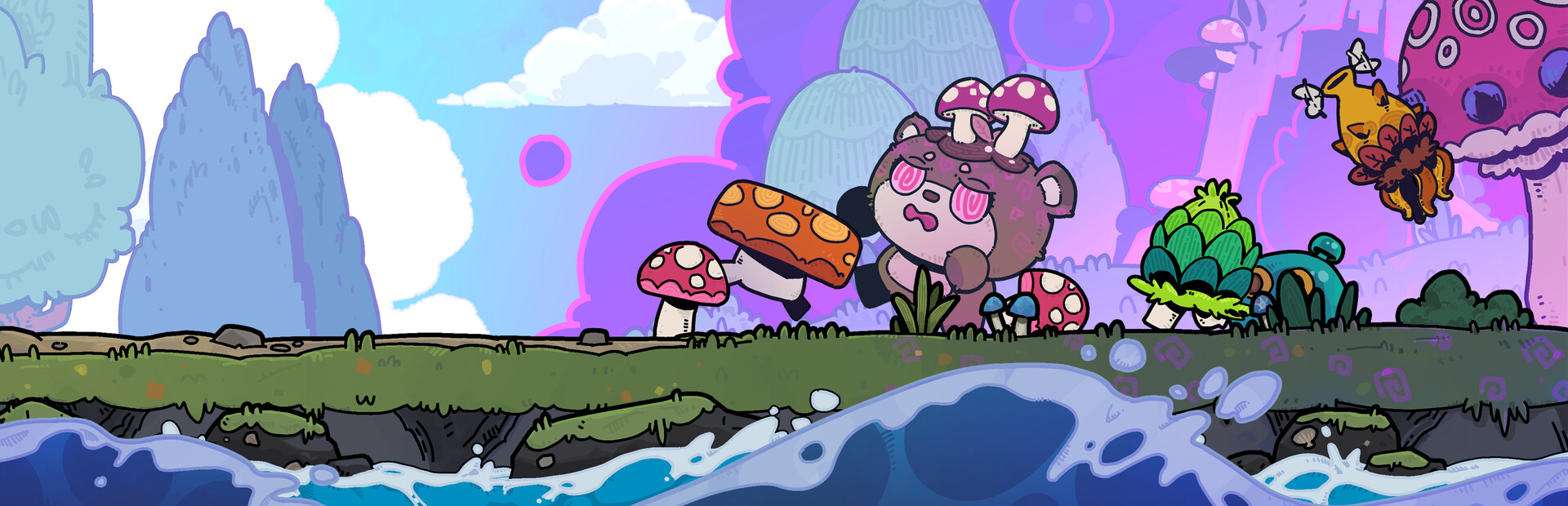 SHROOMY ISLAND