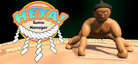 Heya! Sumo Manager — Steam header