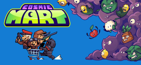 Cosmic Mart — Steam header