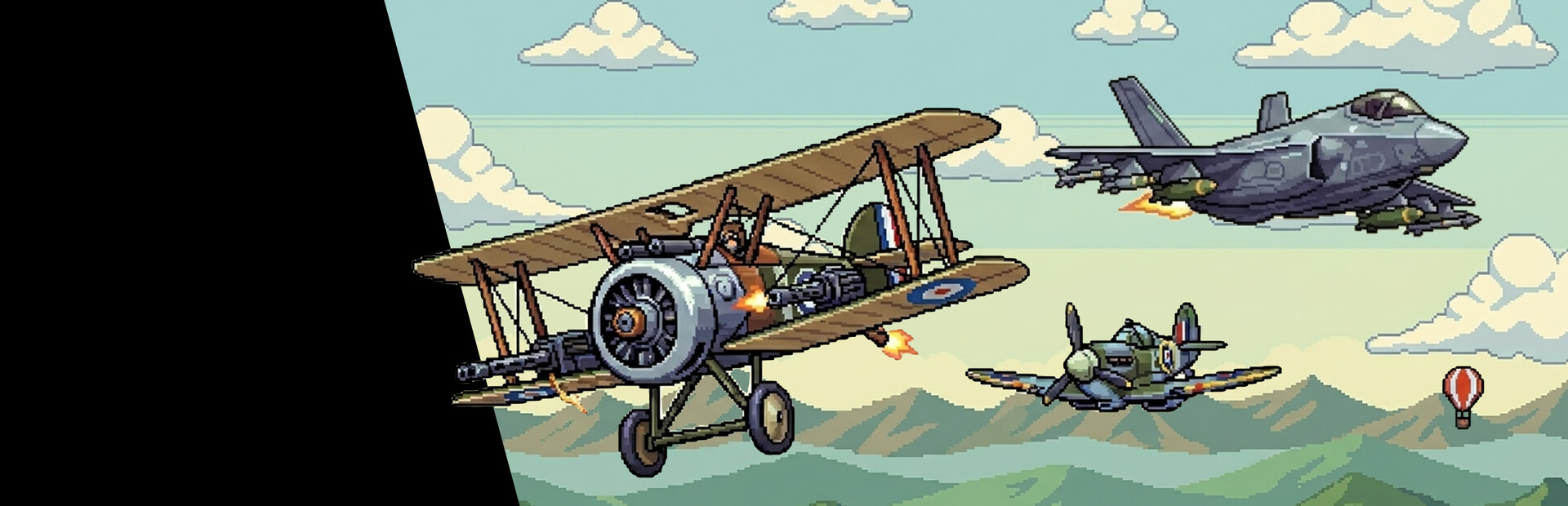 Sky Scramble
