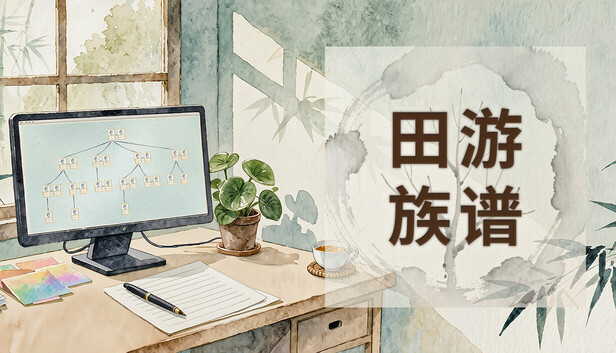 《田游族谱/Tianyou Family Tree》免安装中文版