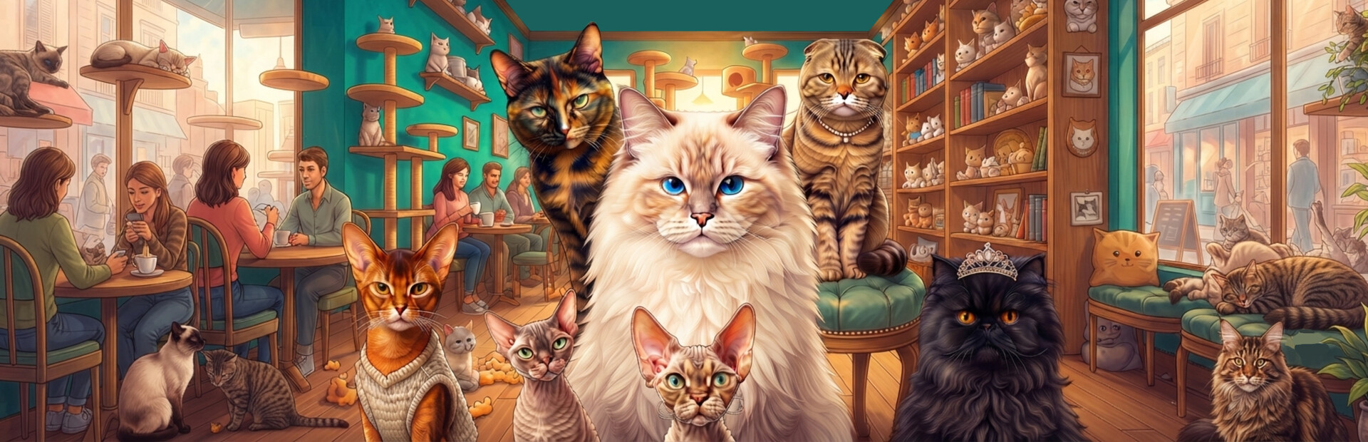 Cat Cafe