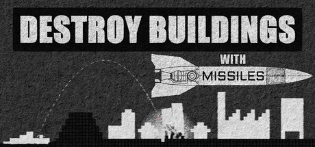 Destroy Buildings With Missiles — Steam header