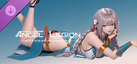 Angel Legion-DLC Enchanted Veil (Cyan)