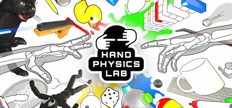 Hand Physics Lab — Steam header