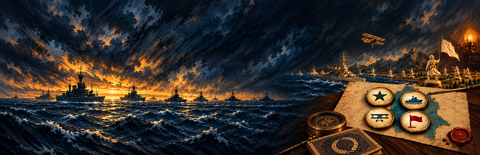 Sea Land Air: Four Nations War