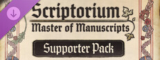 Scriptorium: Master of Manuscripts - Supporter Pack