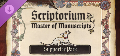Scriptorium: Master of Manuscripts - Supporter Pack