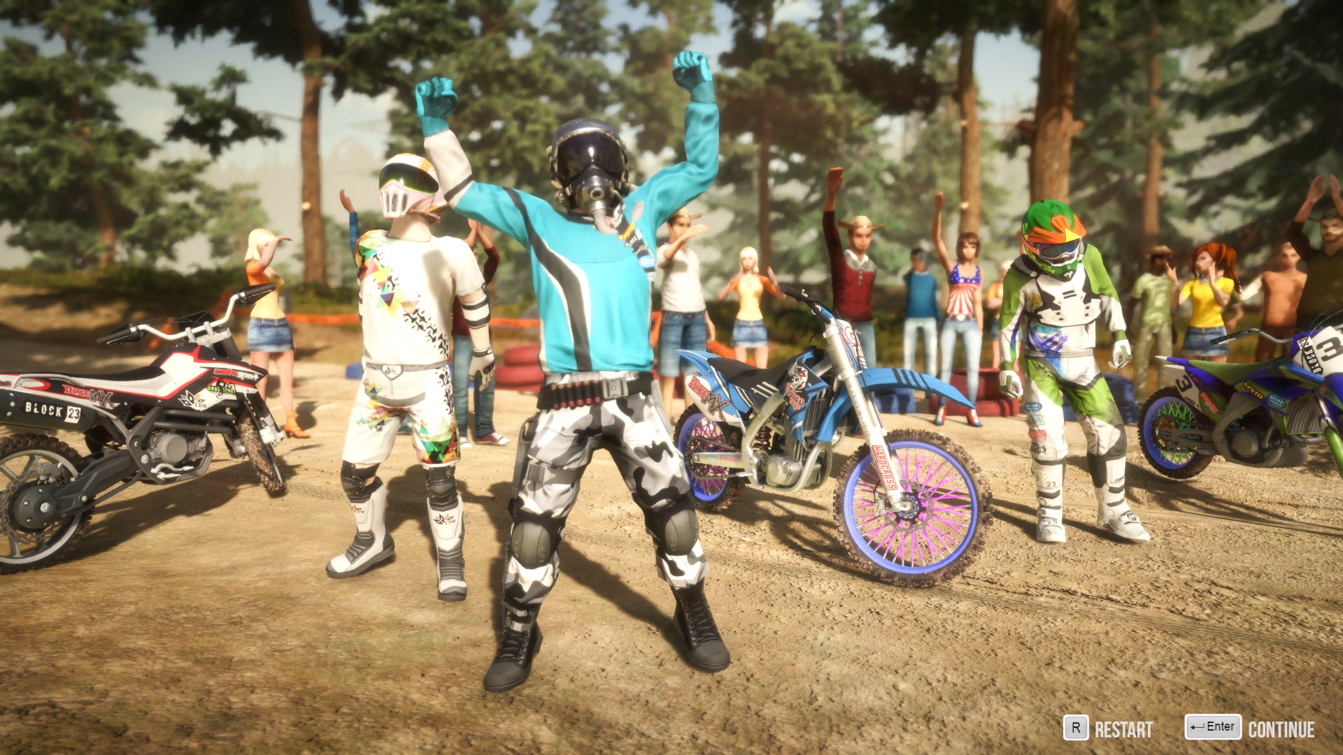 MX Nitro: Unleashed screenshot 11