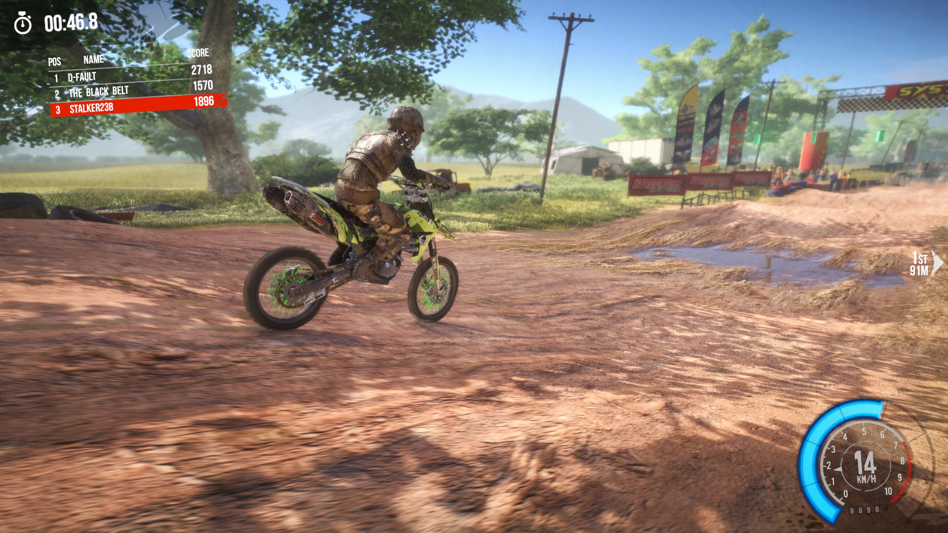 MX Nitro: Unleashed screenshot 10