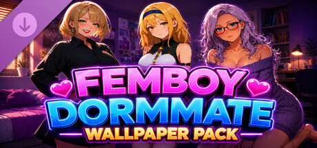Femboy Dormmate Wallpaper Pack