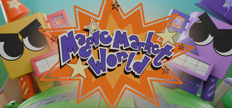 Magic Market World — Steam header