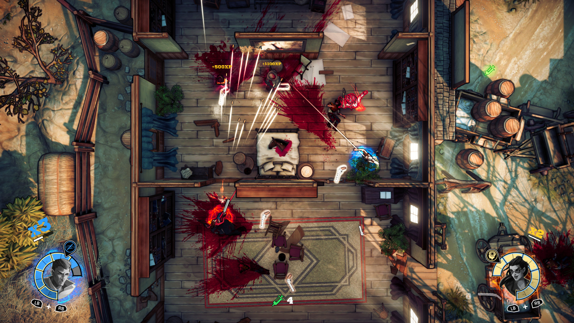 God's Trigger screenshot 11