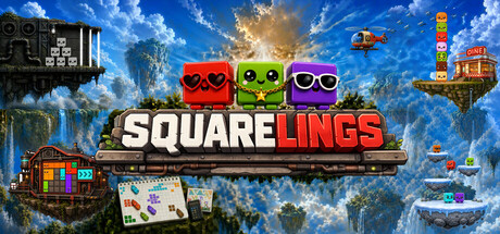 Squarelings — Steam header
