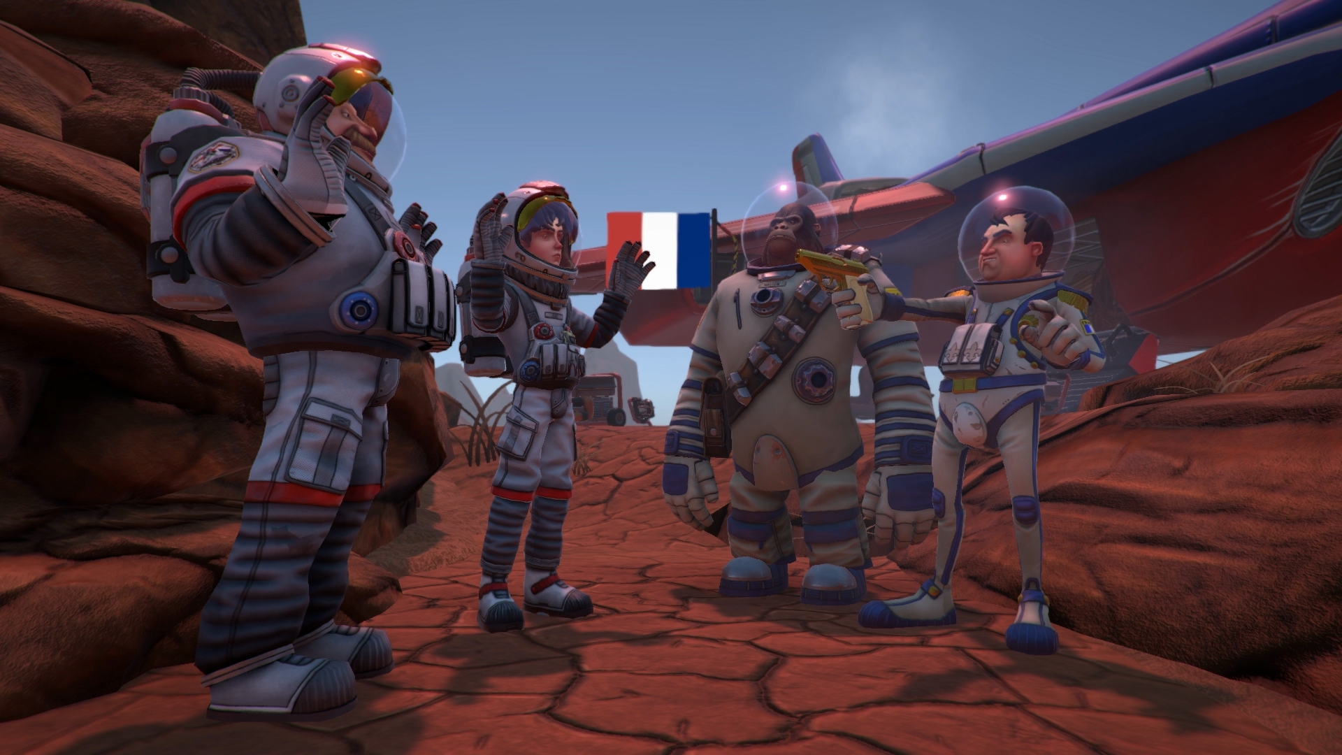 Her Majesty's SPIFFING screenshot 6
