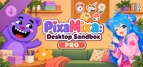 PixaMixa: Desktop Sandbox - Pro Upgrade
