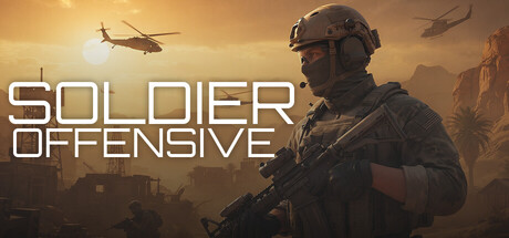 Soldier Offensive — Steam header