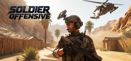 Soldier Offensive — Steam header