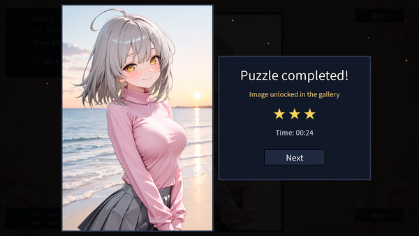 Your Young Mother: NSFW PUZZLE screenshot 8