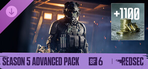 Season 5 Advanced Pack - Battlefield™ 6 and REDSEC