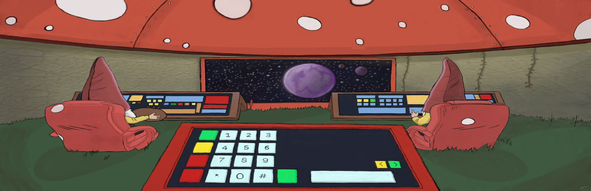Gnomes In Space