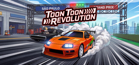 Toon Toon Revolution — Steam header