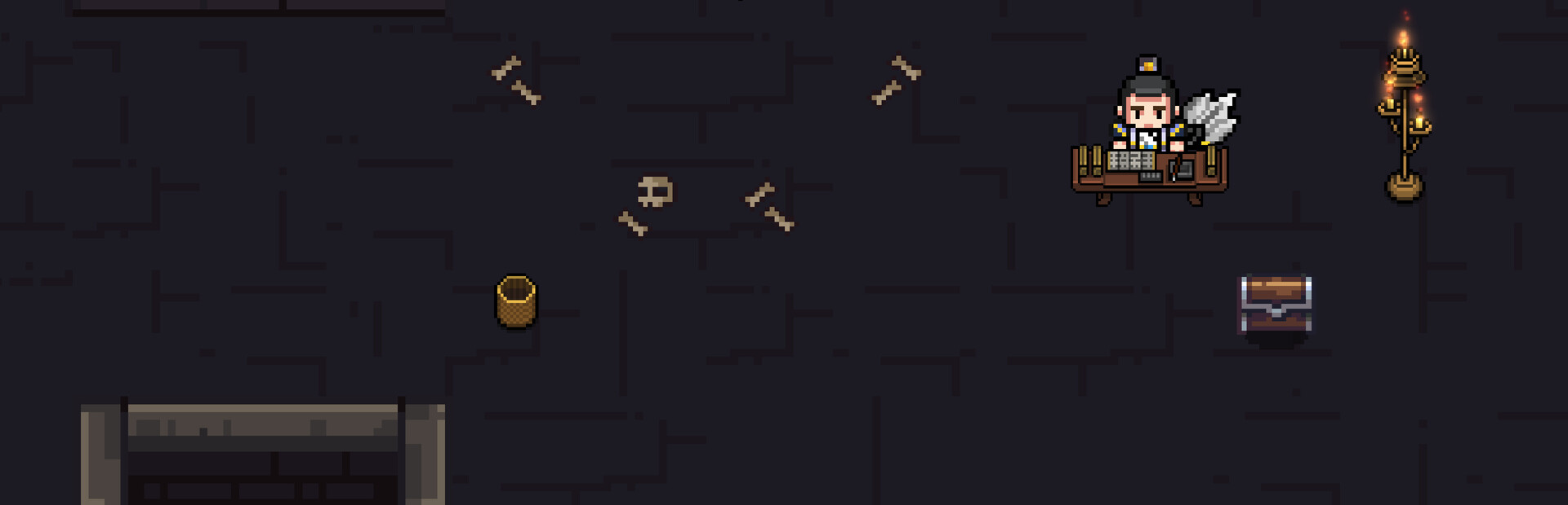 Pixel Three Kingdoms: Zombie Dungeon
