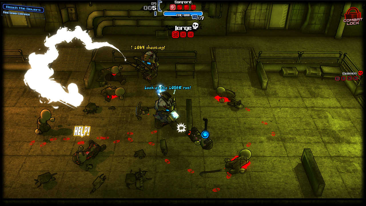 MADNESS: Project Nexus screenshot 8
