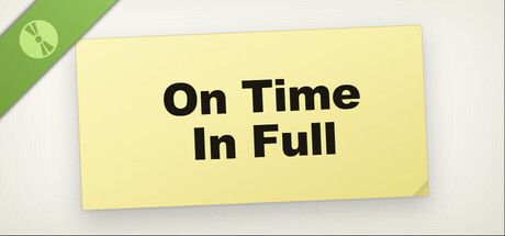 On Time In Full Demo