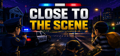 Close to the Scene — Steam header