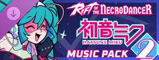 Rift of the NecroDancer: Hatsune Miku Music Pack 2