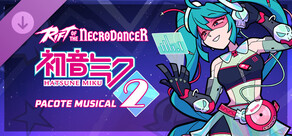 Rift of the NecroDancer: Pacote Musical Hatsune Miku 2